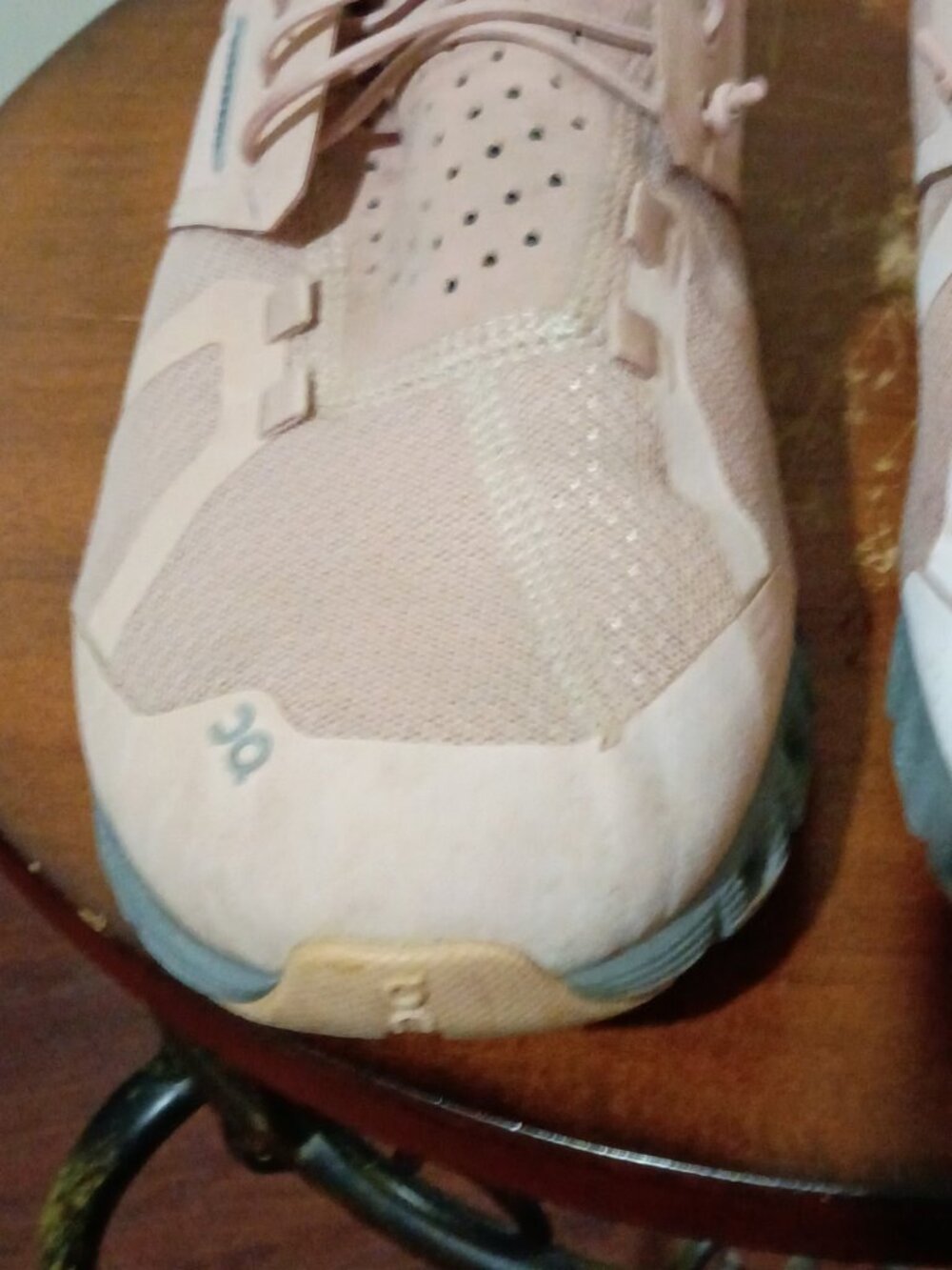 ON CLOUD Running Women’s 7.5 Pink ROSE/LUNAR Waterproof Sneakers Shoes 19.99831 - Picture 7 of 14
